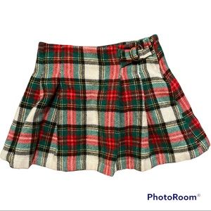Holliday Plad Skirt